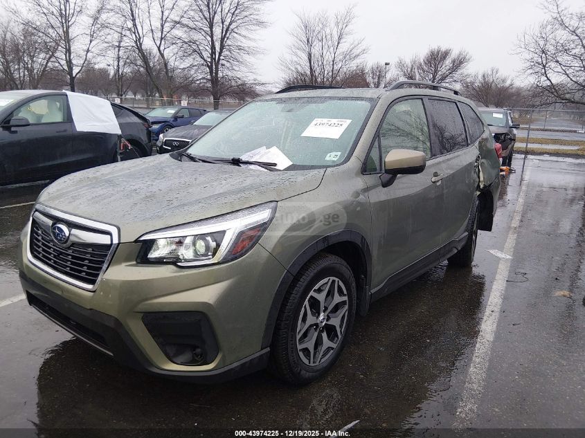Subaru Forester 2020 — photo 2