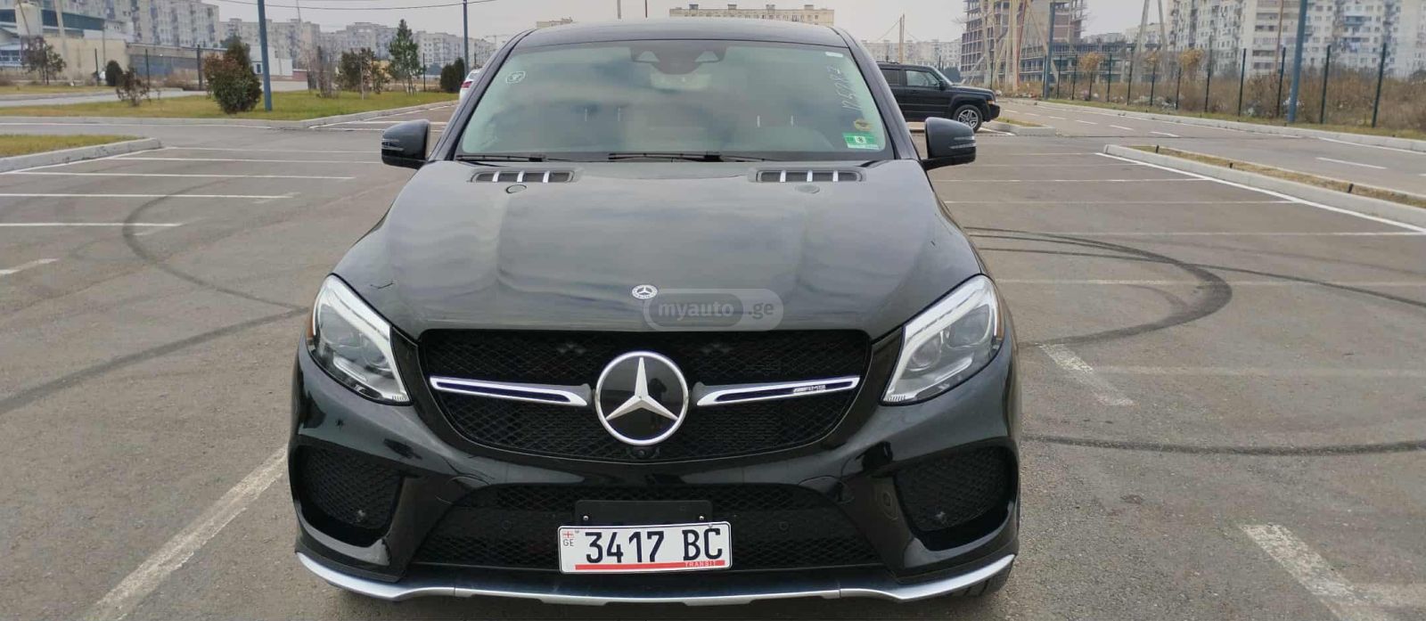 Mercedes-Benz GLE 43 AMG 2018 — photo 2