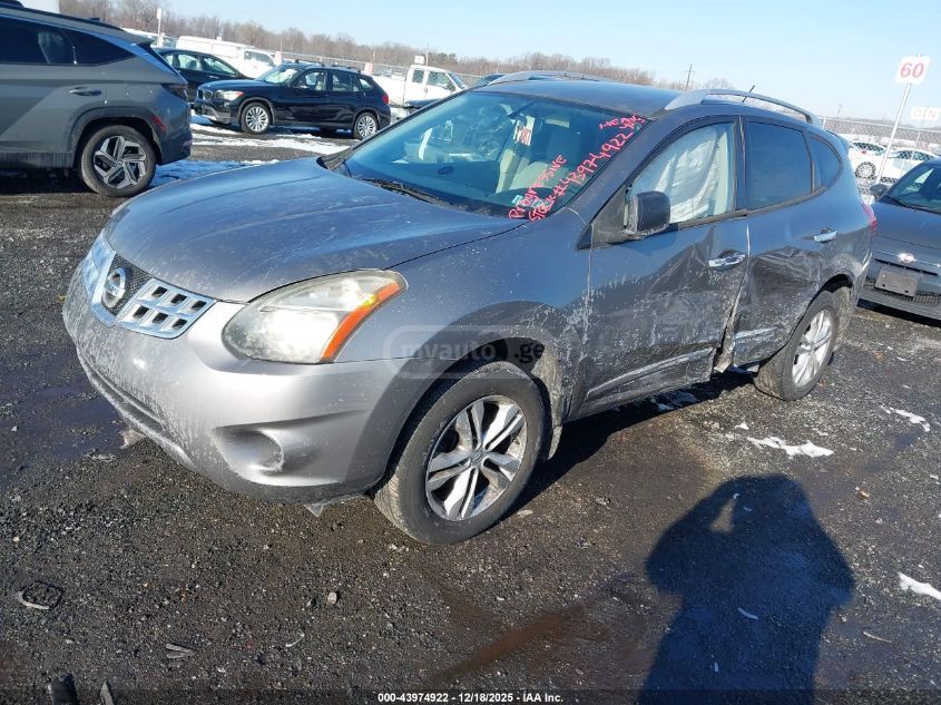 Nissan Rogue 2015 — photo 2