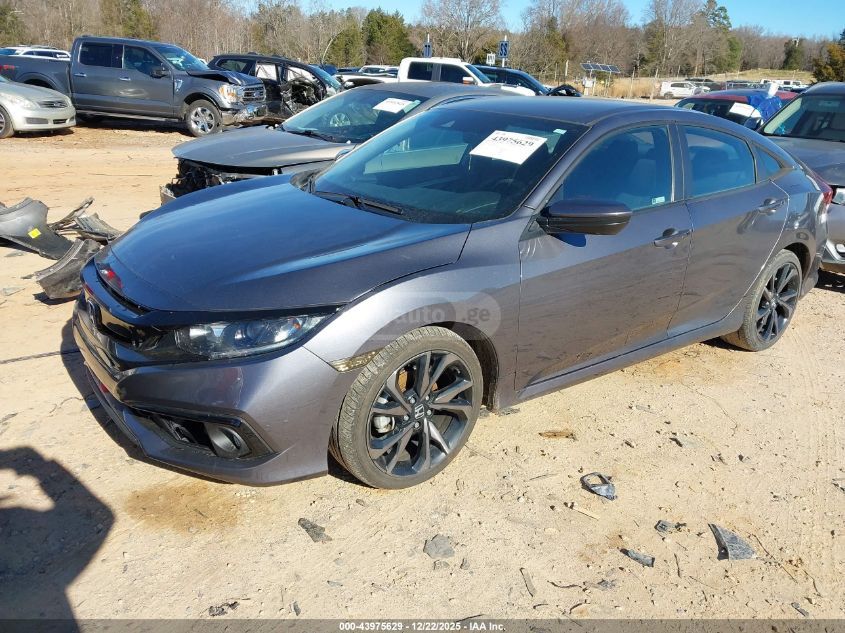 Honda Civic 2020 — photo 2