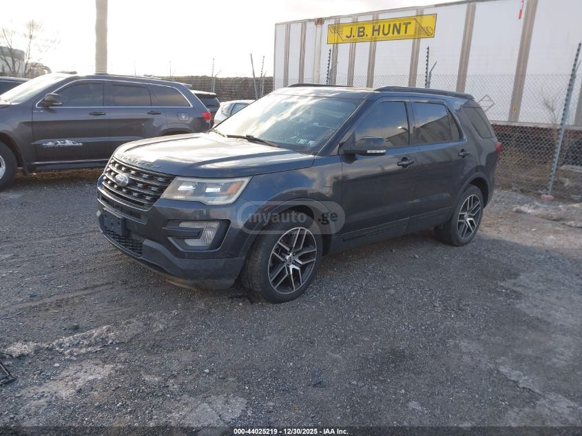 Ford Explorer 2017 — photo 2