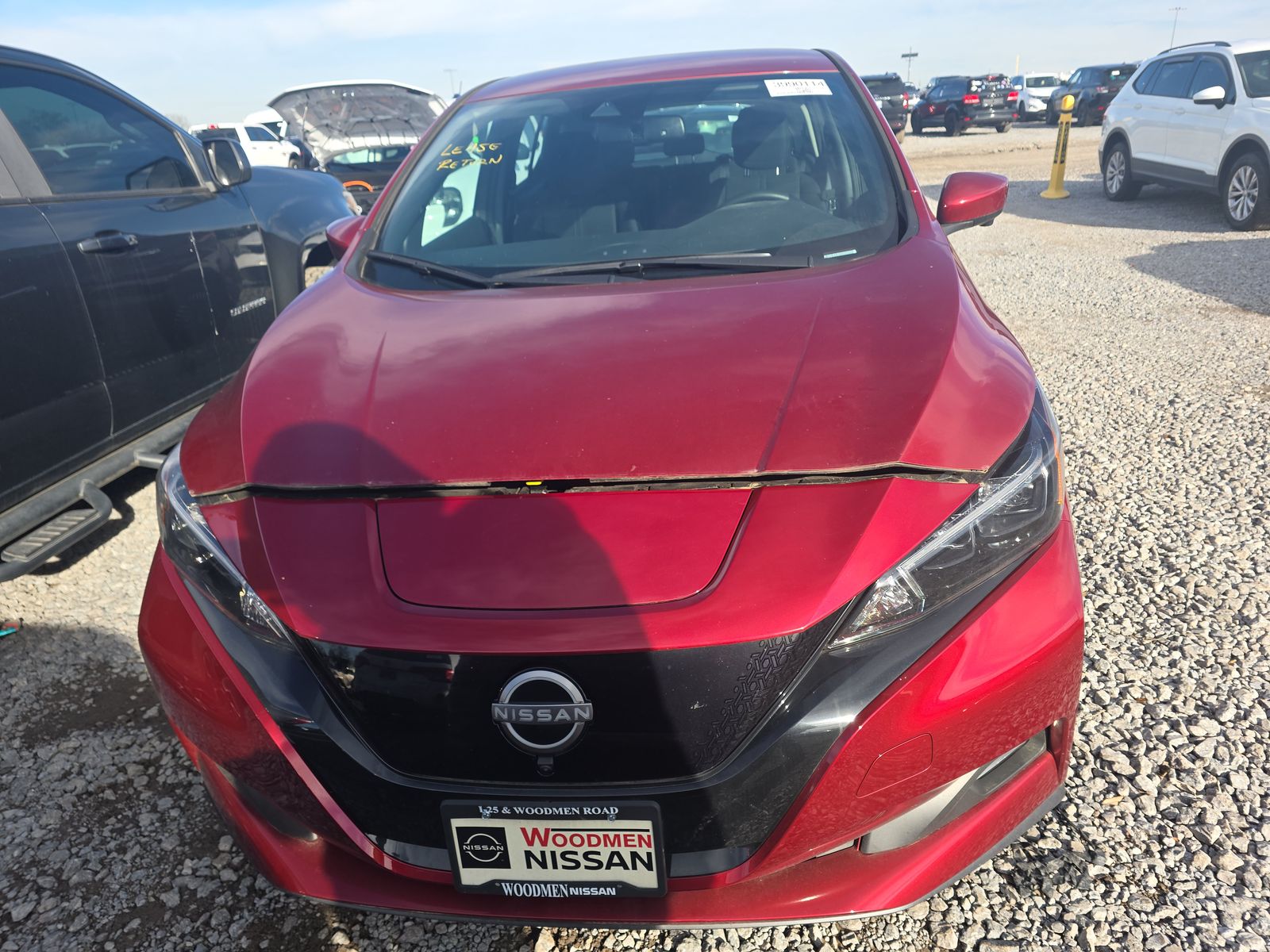 Nissan Leaf 2024 — photo 2