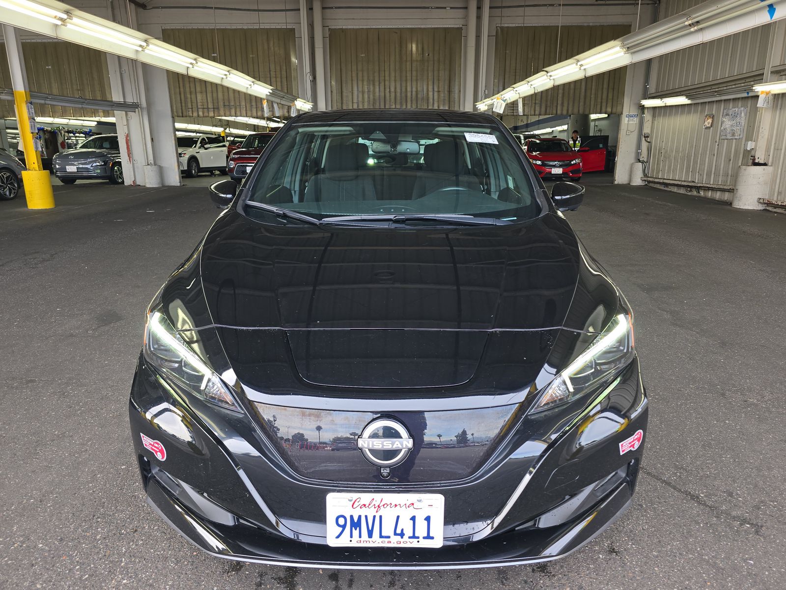 Nissan Leaf 2024 — photo 2
