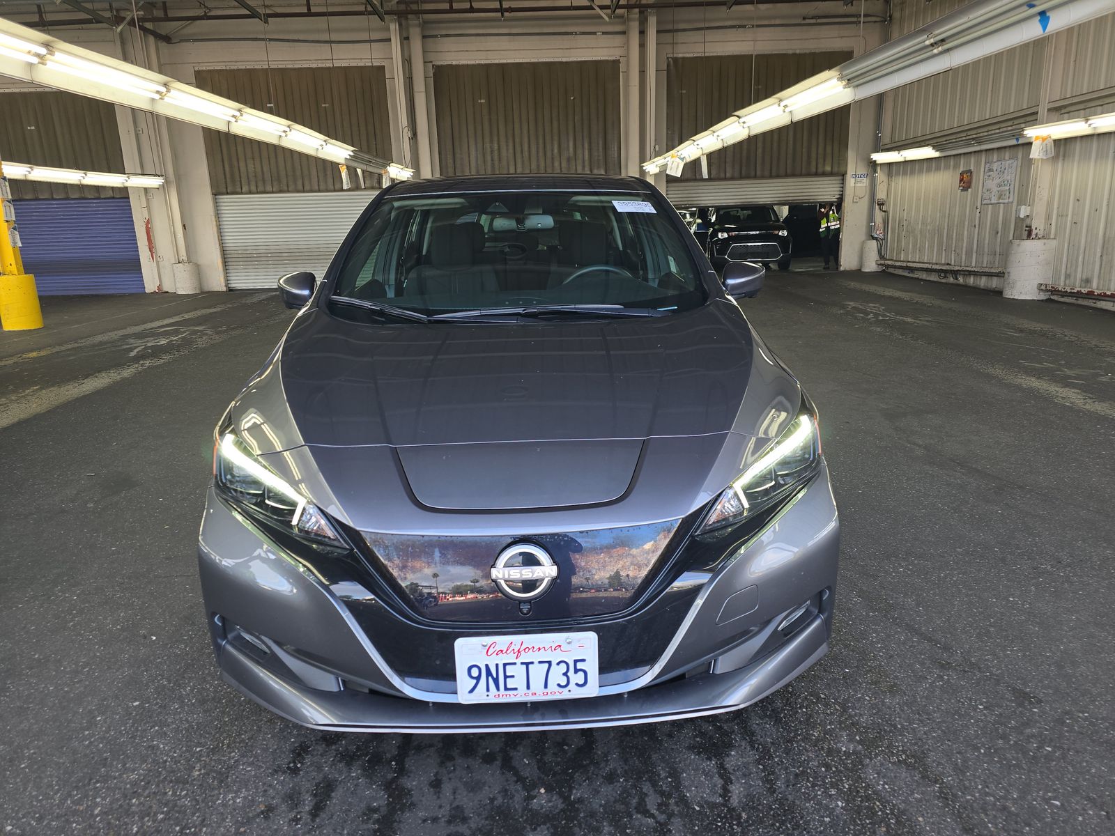 Nissan Leaf 2024 — photo 2