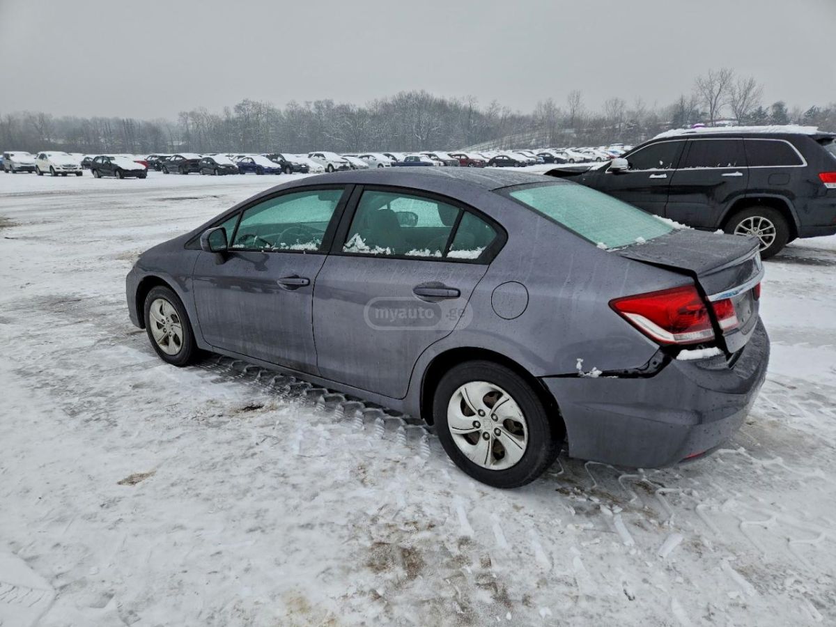 Honda Civic 2014 — photo 2