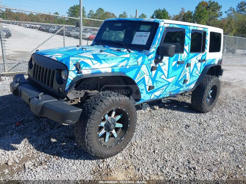 Jeep Wrangler 2016 — photo 2