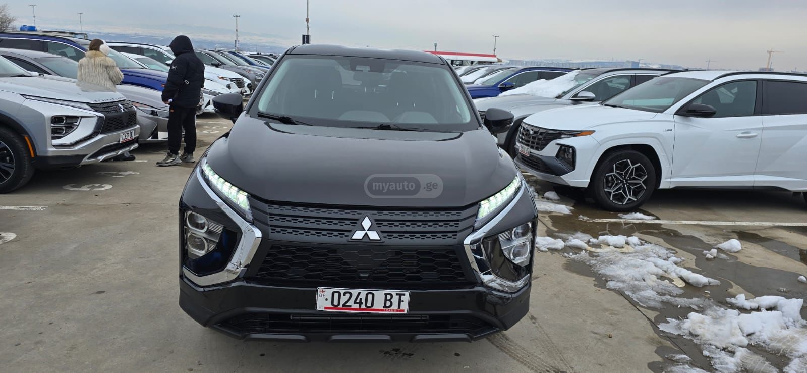Mitsubishi Eclipse Cross 2022 — photo 2