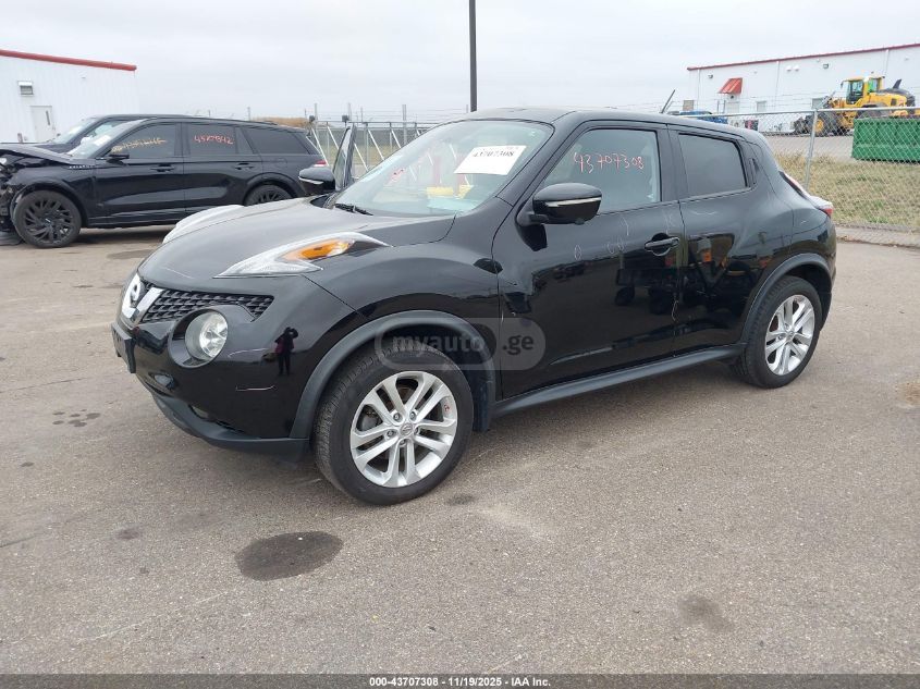 Nissan Juke 2015 — photo 2
