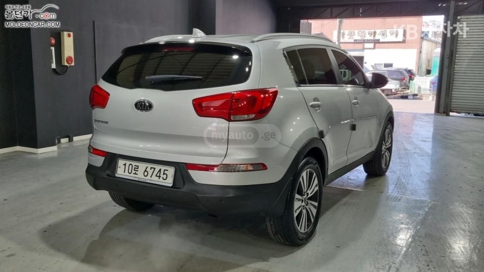 Kia Sportage 2015 — photo 2