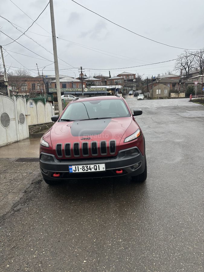 Jeep Cherokee 2015 — photo 2