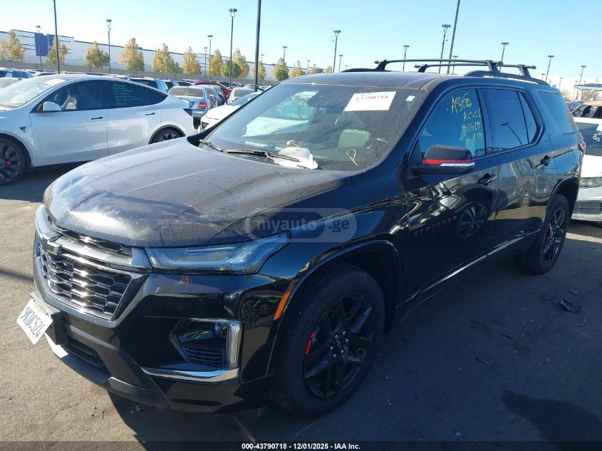 Chevrolet Traverse 2023 — photo 2