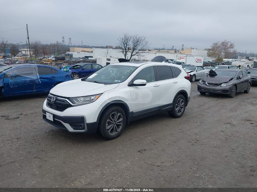 Honda CR-V 2020 — photo 2