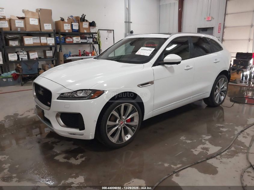 Jaguar F-Pace 2018 — photo 2
