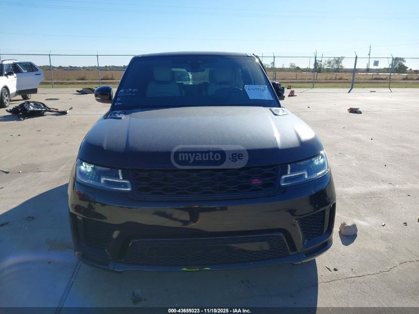 Land Rover Range Rover Sport 2020 — photo 2