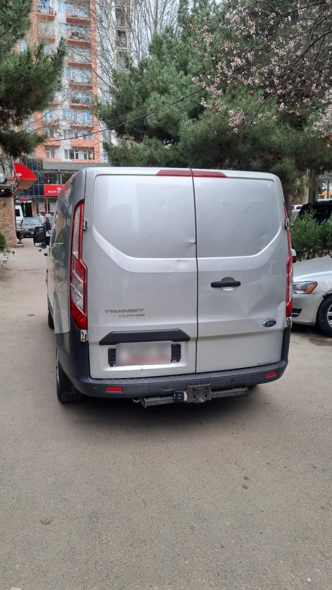 Ford Tourneo Custom 2014 — photo 2