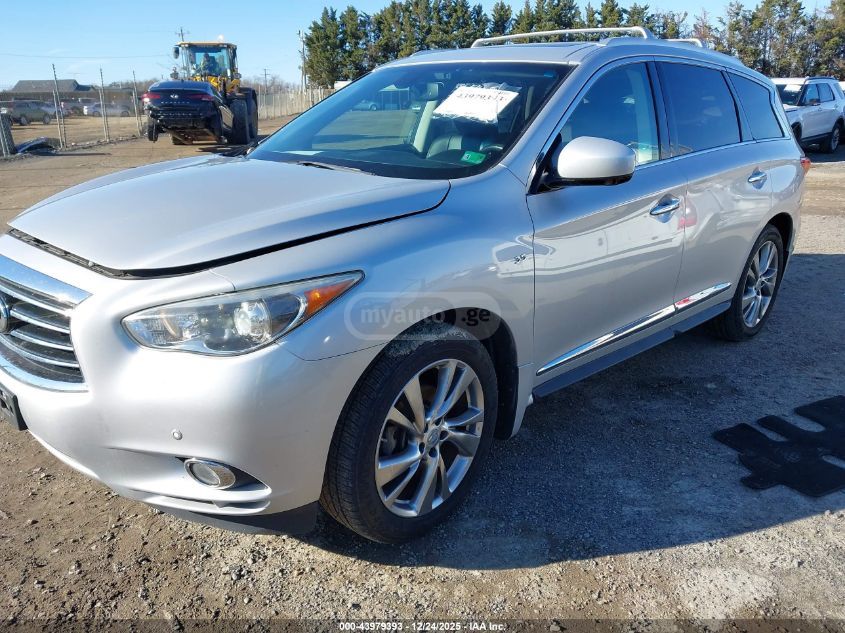 Infiniti QX 60 2015 — photo 2