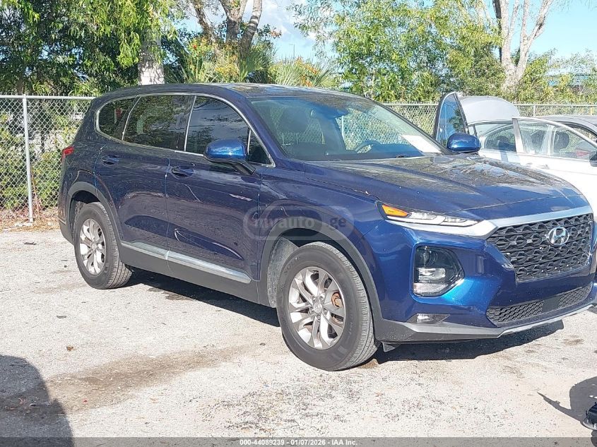 Hyundai Santa Fe 2020 — photo 2