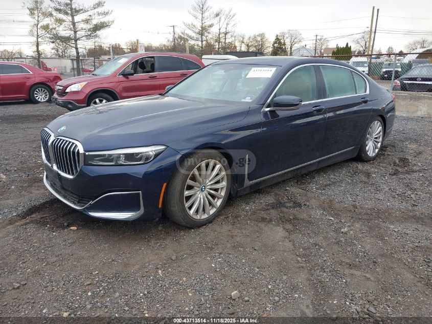 BMW 740 2020 — photo 2