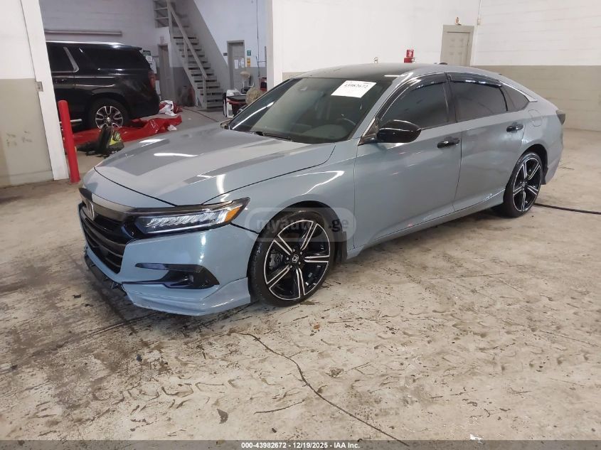 Honda Accord 2022 — photo 2