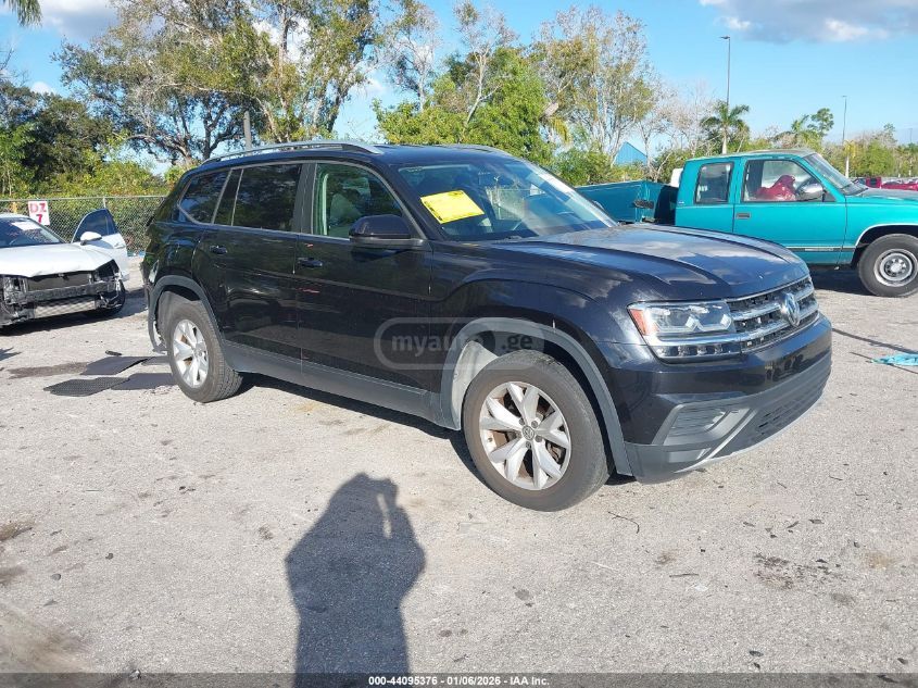 Volkswagen Atlas 2018 — photo 2