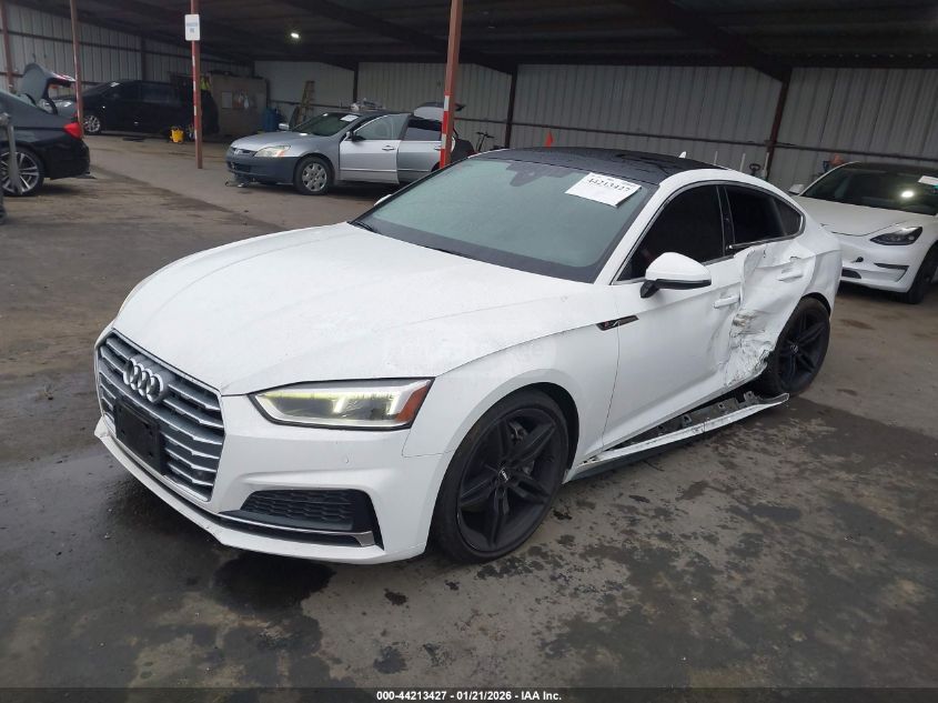 Audi A5 2018 — photo 2