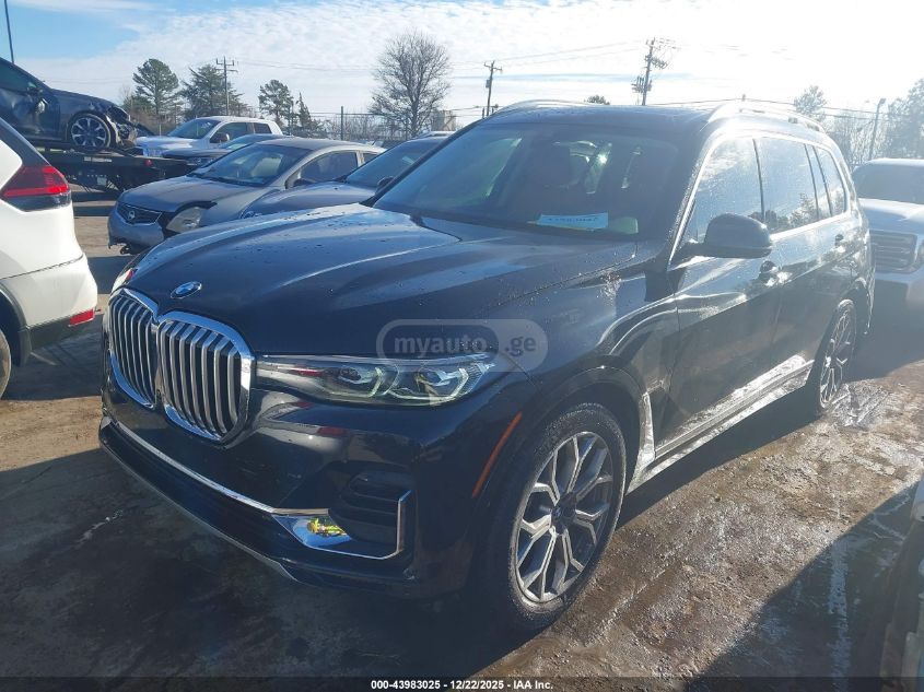 BMW X7 2019 — photo 2