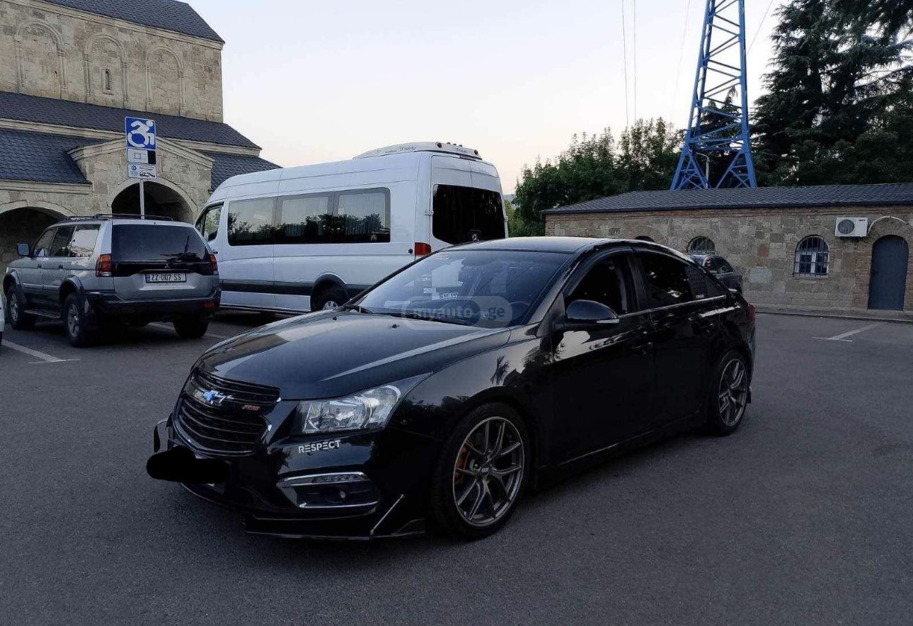Chevrolet Cruze 2015 — photo 2