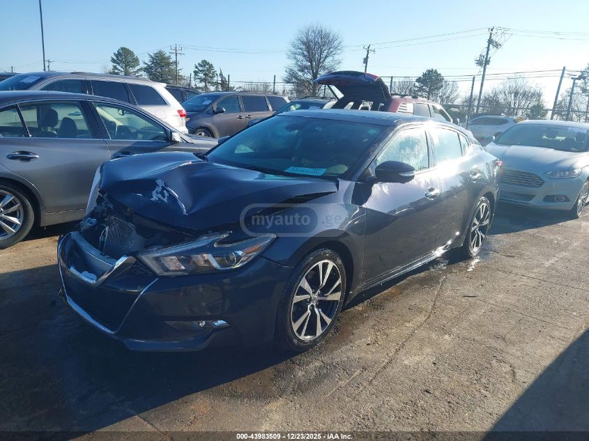 Nissan Maxima 2016 — photo 2
