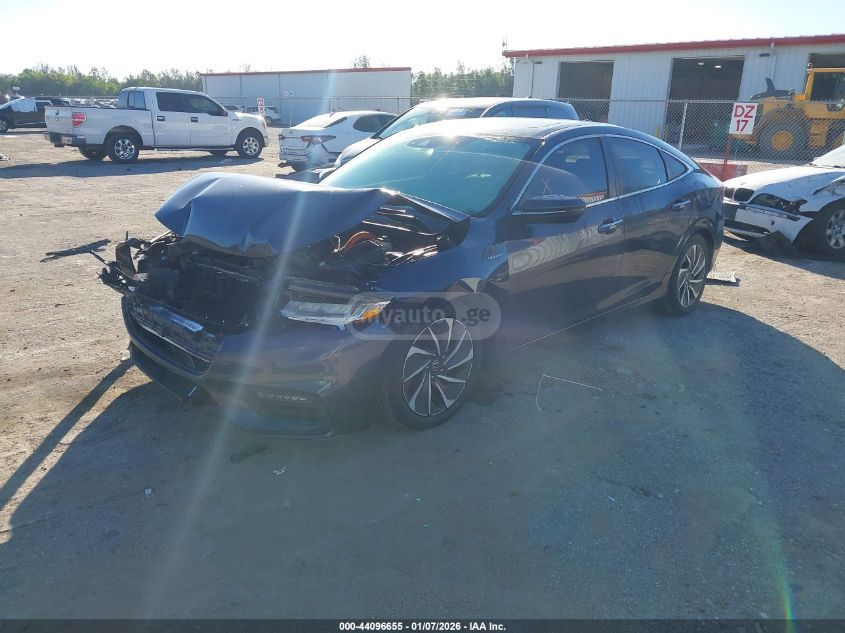 Honda Insight 2020 — photo 2