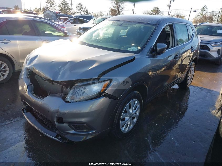 Nissan Rogue 2016 — photo 2