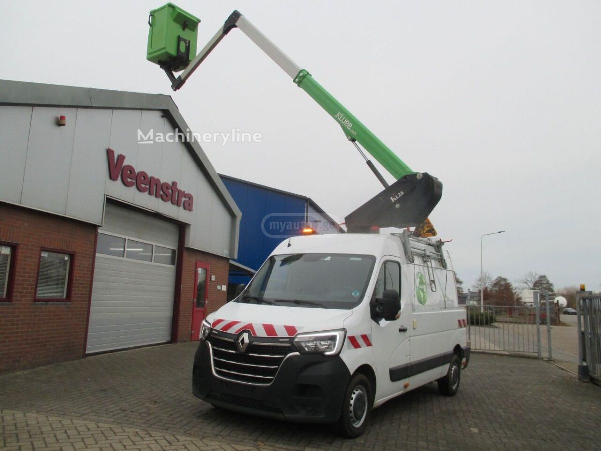 Renault Master 2021 — photo 2