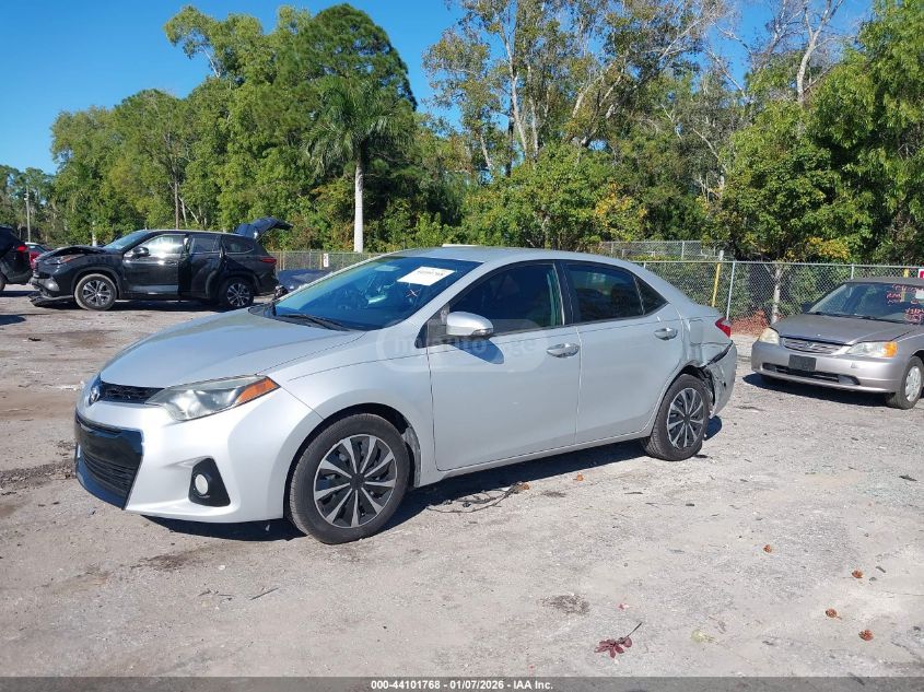 Toyota Corolla 2015 — photo 2