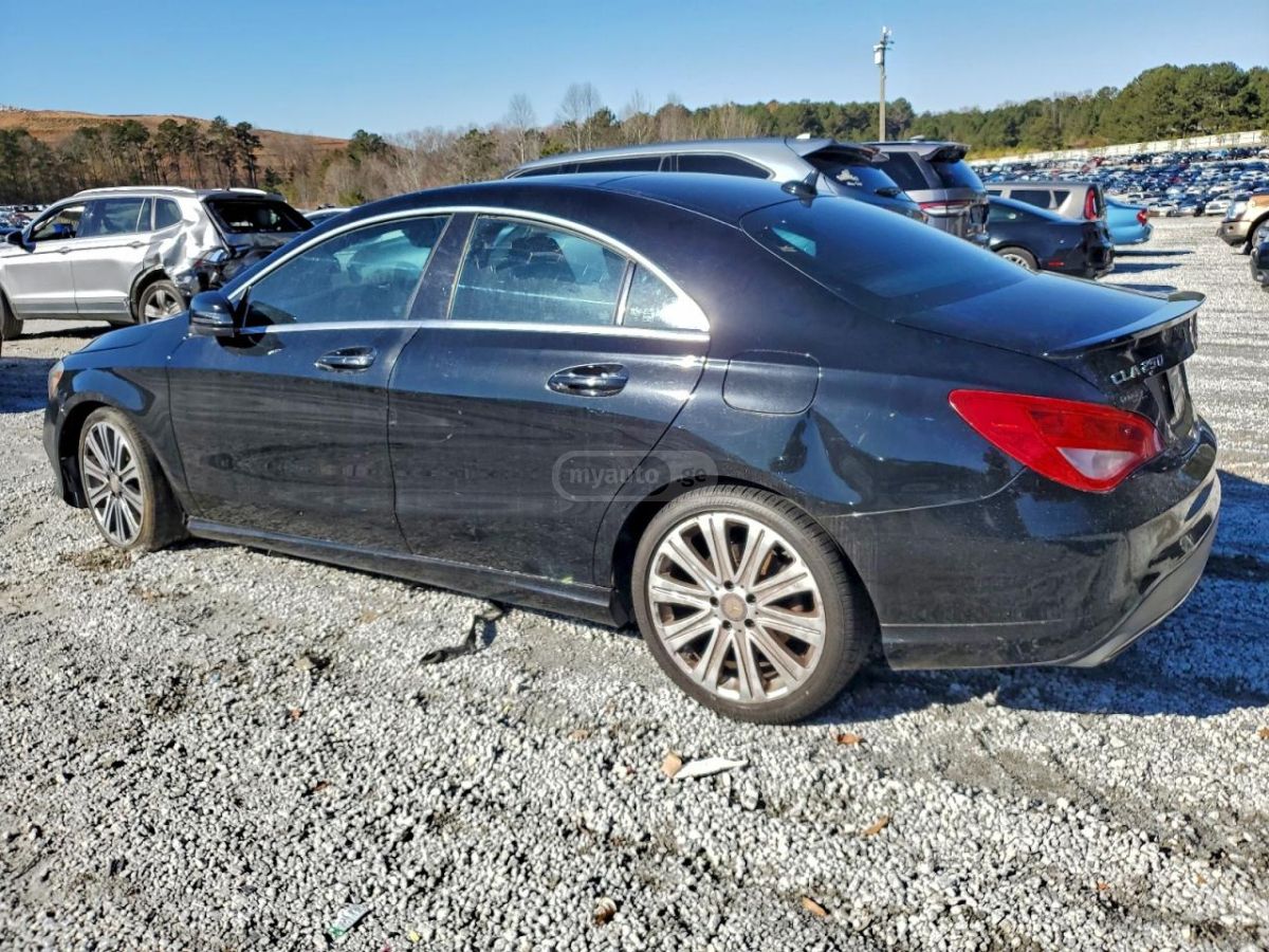 Mercedes-Benz CLA 250 2017 — photo 2