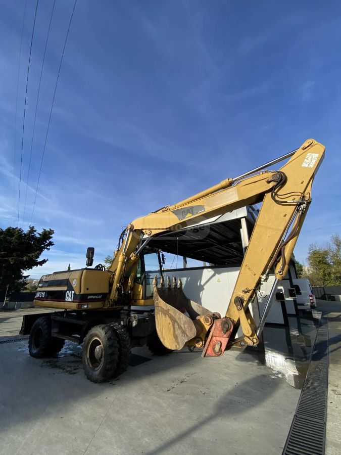 Caterpillar 317 GC