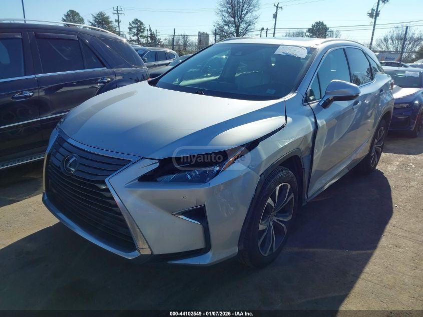 Lexus RX 350 2017 — photo 2