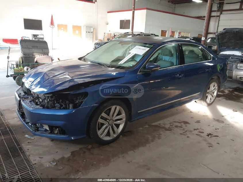 Volkswagen Passat 2017 — photo 2