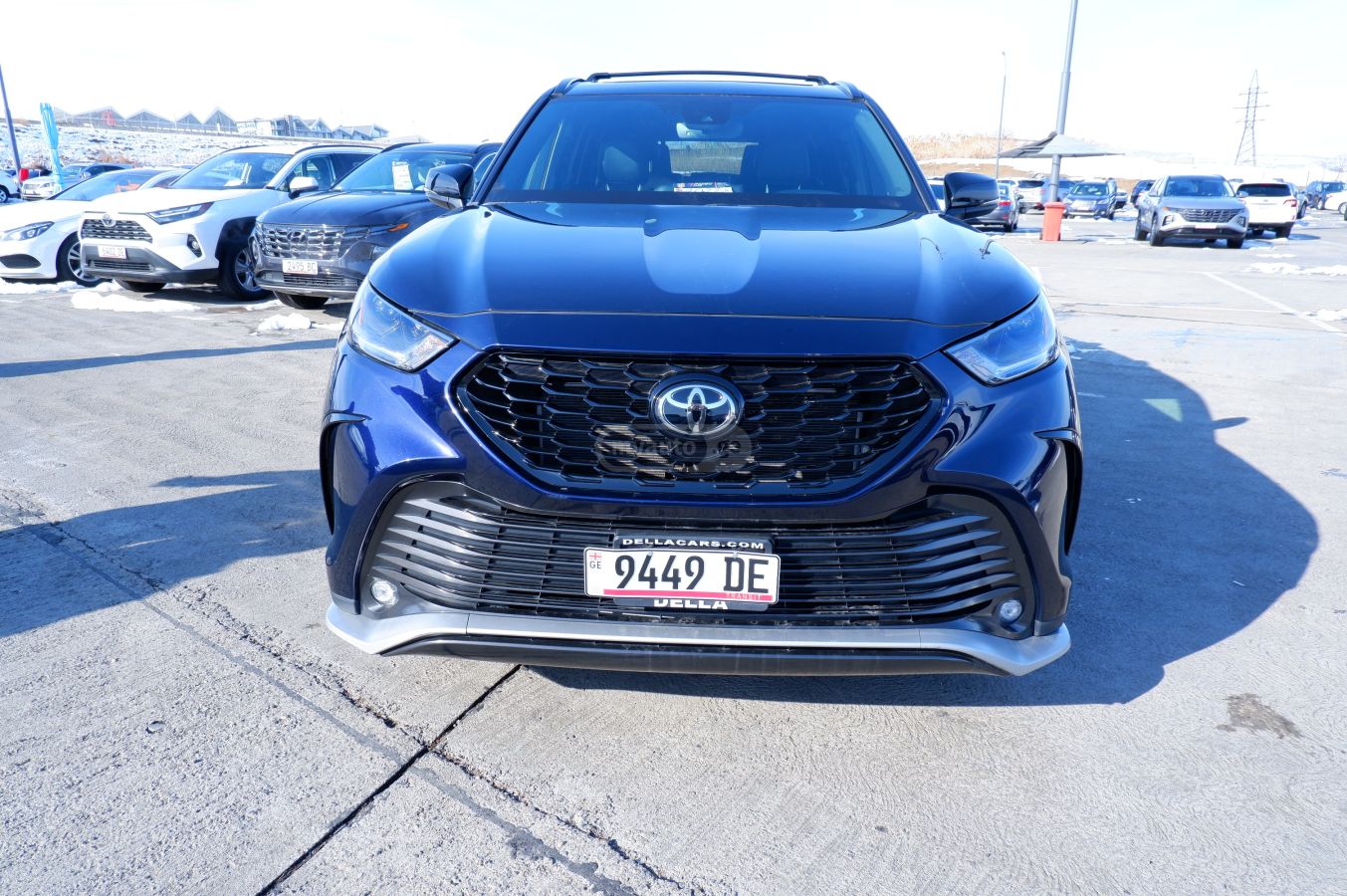 Toyota Highlander 2022 — photo 2