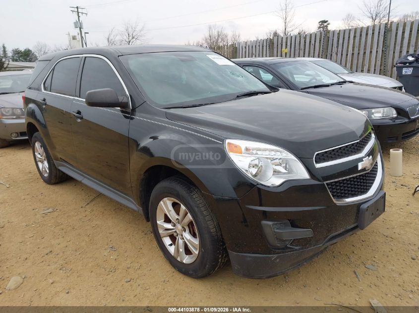 Chevrolet Equinox 2014 — photo 2