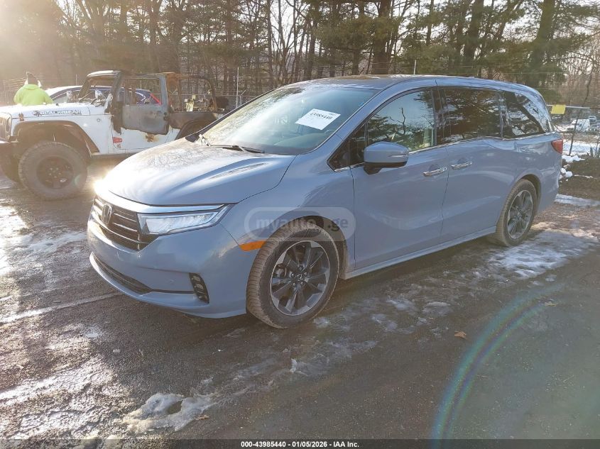 Honda Odyssey 2023 — photo 2