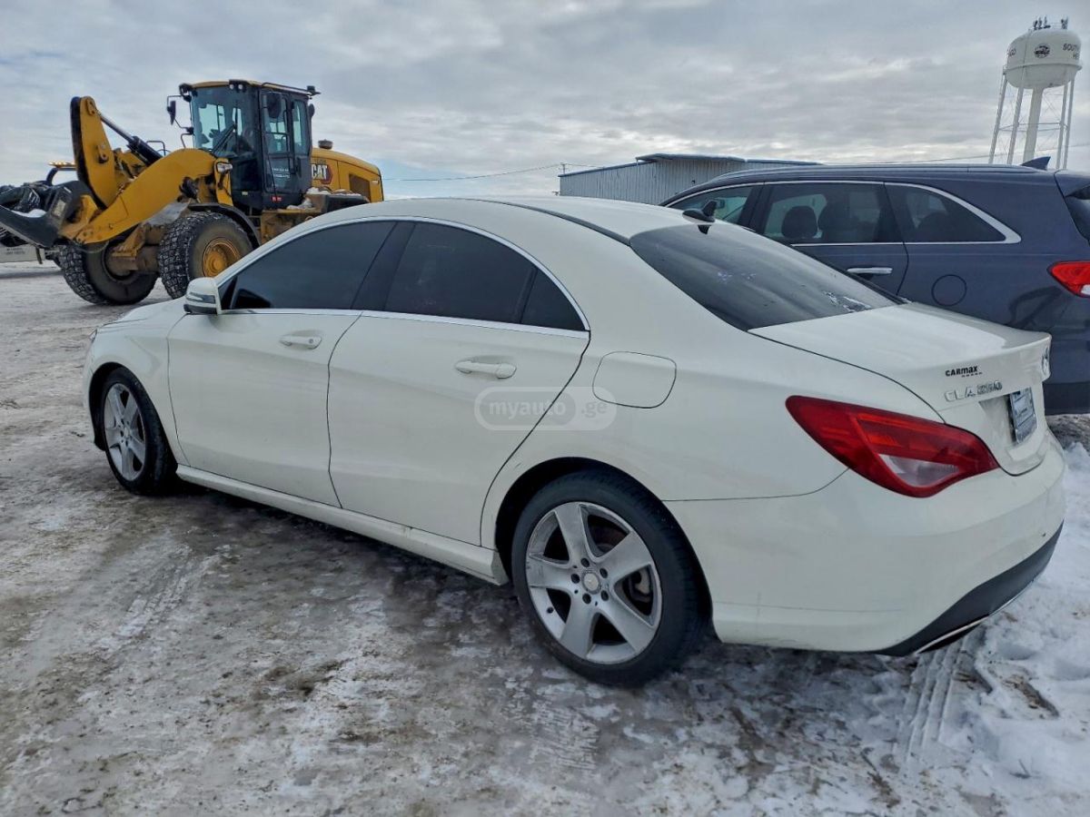 Mercedes-Benz CLA 250 2017 — photo 2