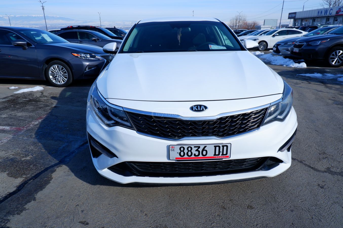 Kia Optima 2019 — photo 2
