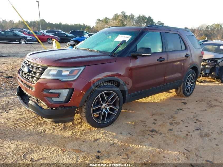 Ford Explorer 2016 — photo 2