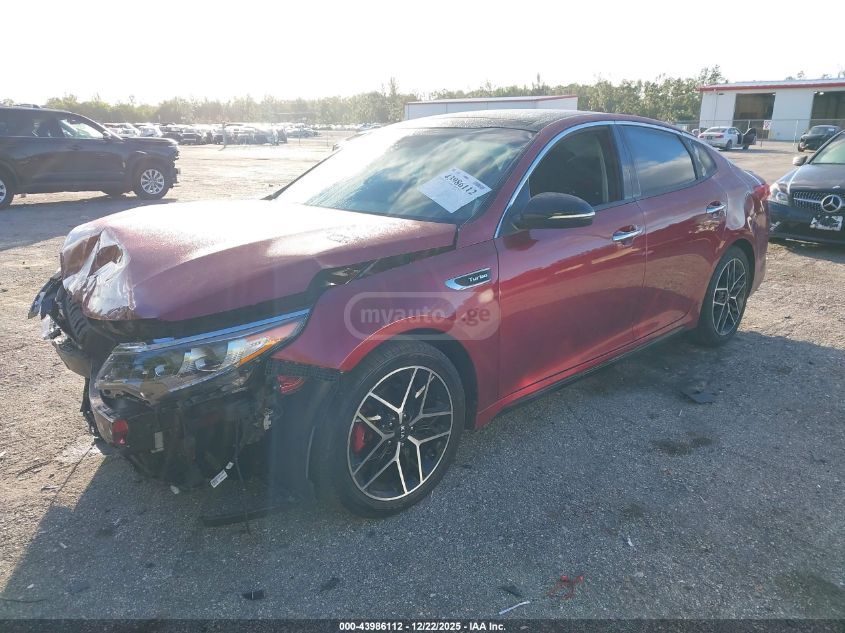 Kia Optima 2019 — photo 2