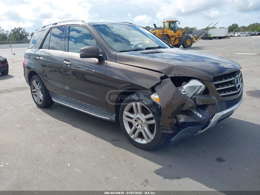 Mercedes-Benz ML 350 2014 — photo 2