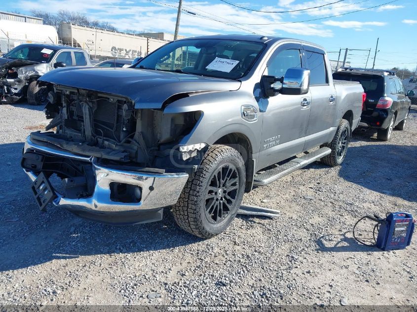 Nissan Titan 2017 — photo 2