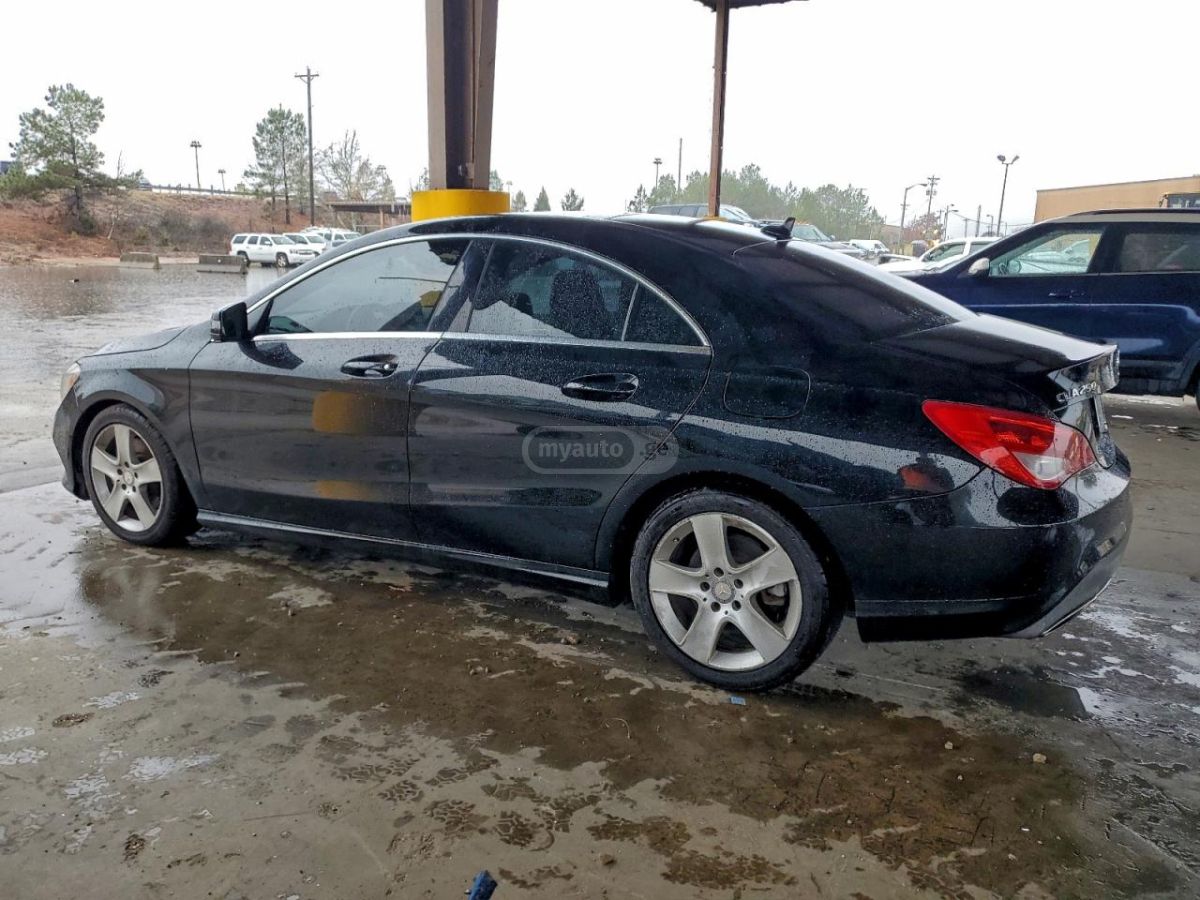 Mercedes-Benz CLA 250 2017 — photo 2