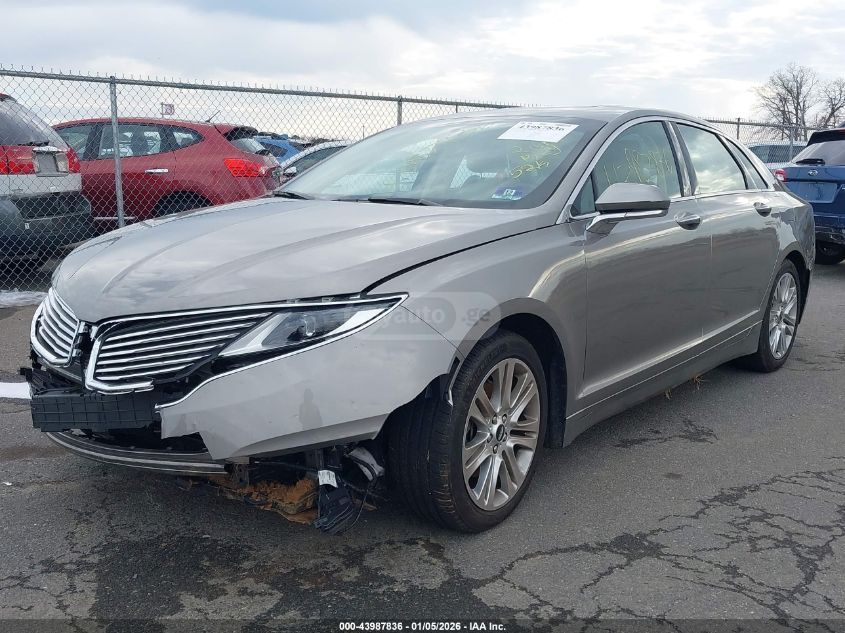 Lincoln MKZ 2016 — photo 2