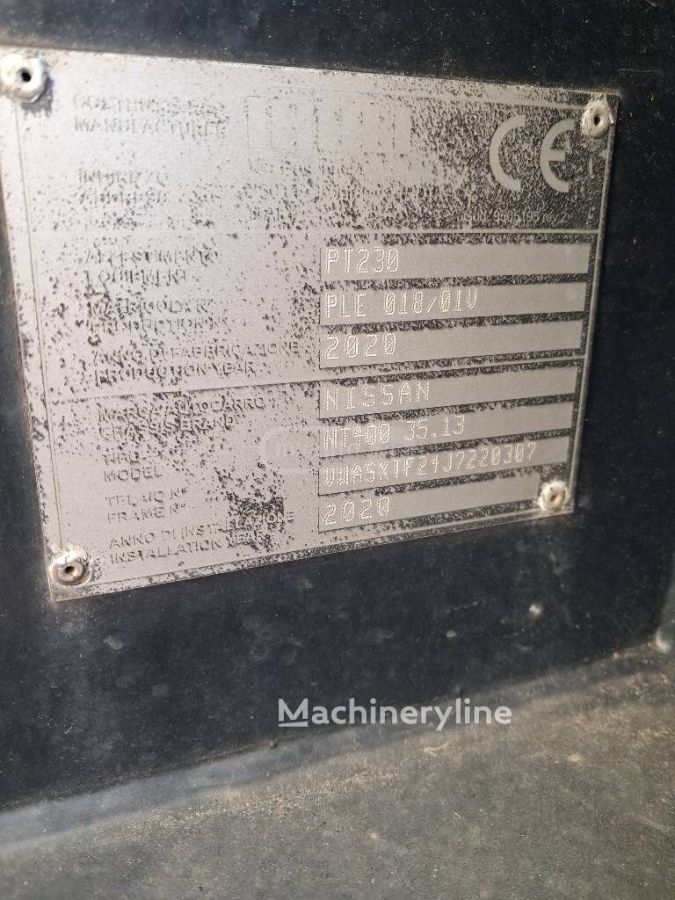 Nissan Cabstar 2020 — photo 2