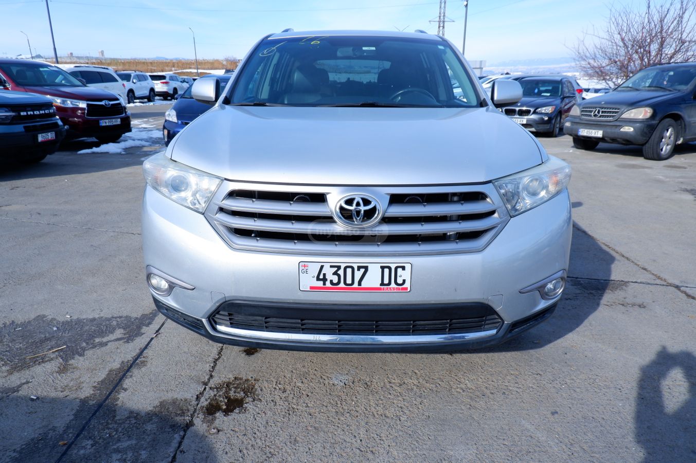 Toyota Highlander 2013 — photo 2