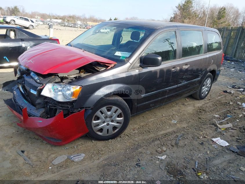 Dodge Caravan 2016 — photo 2
